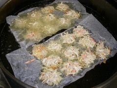 クッキング シート 揚げ物