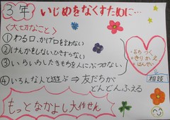いじめ見逃しゼロスクール集会 いじめ見逃しゼロスクール集会