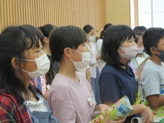 文化祭まであと ３日 上学年編