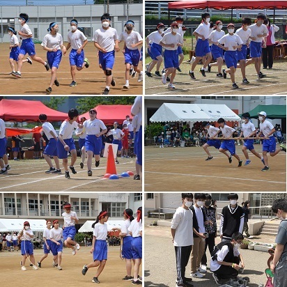 雫華雷奏 感動の体育祭 その１ 能生