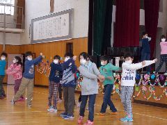 6年生を送る会